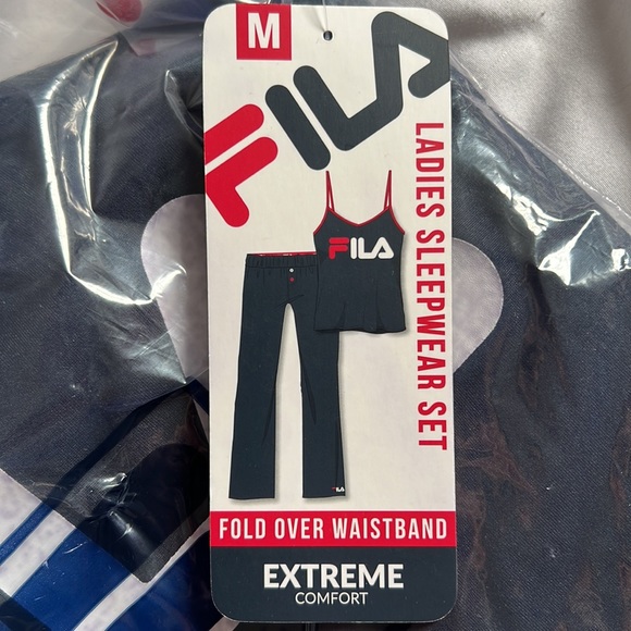 FILA Ladies Sleepwear Set - Picture 1 of 2